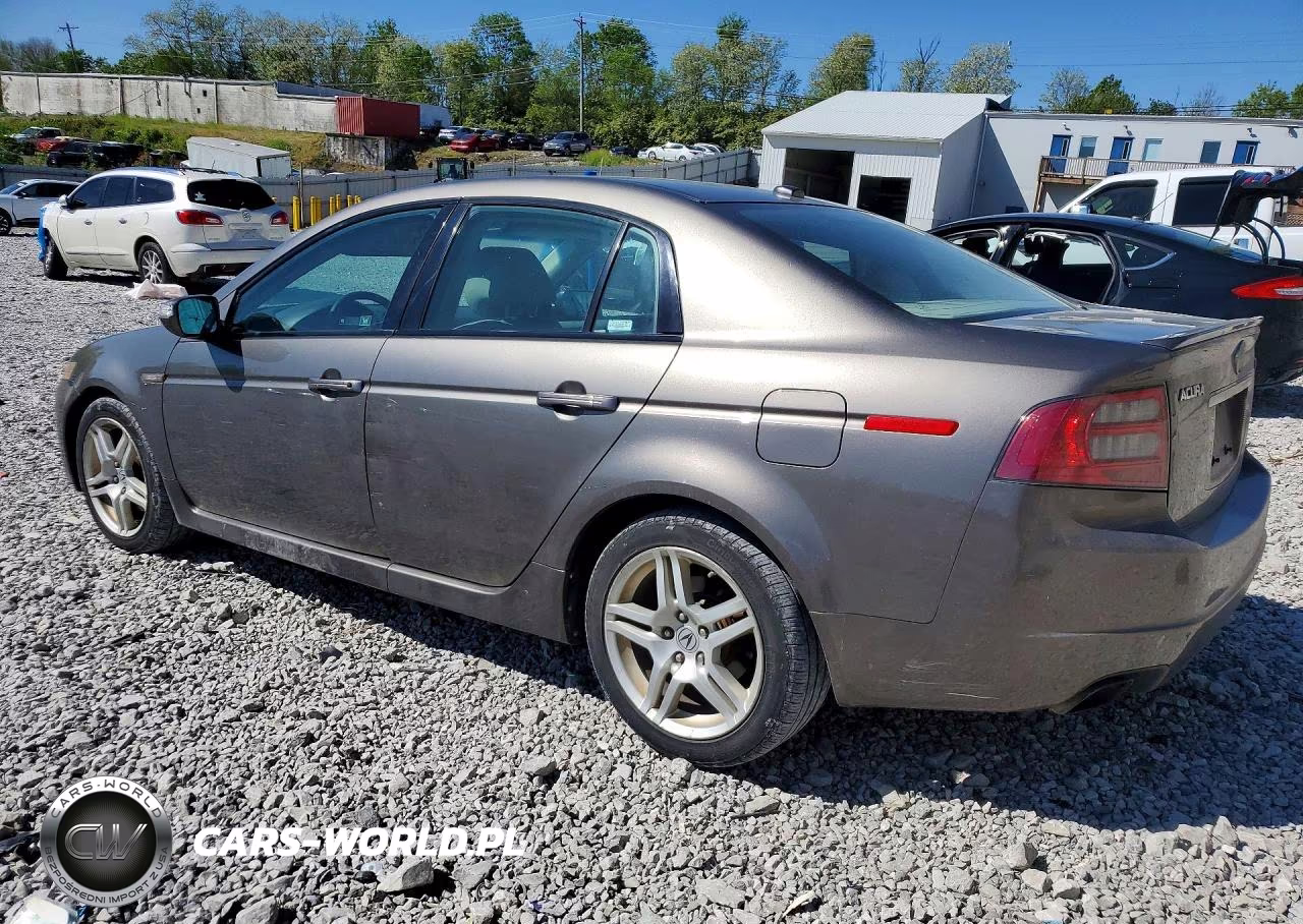 2007 Acur Tl VIN:19UUA66267A022990 - 2