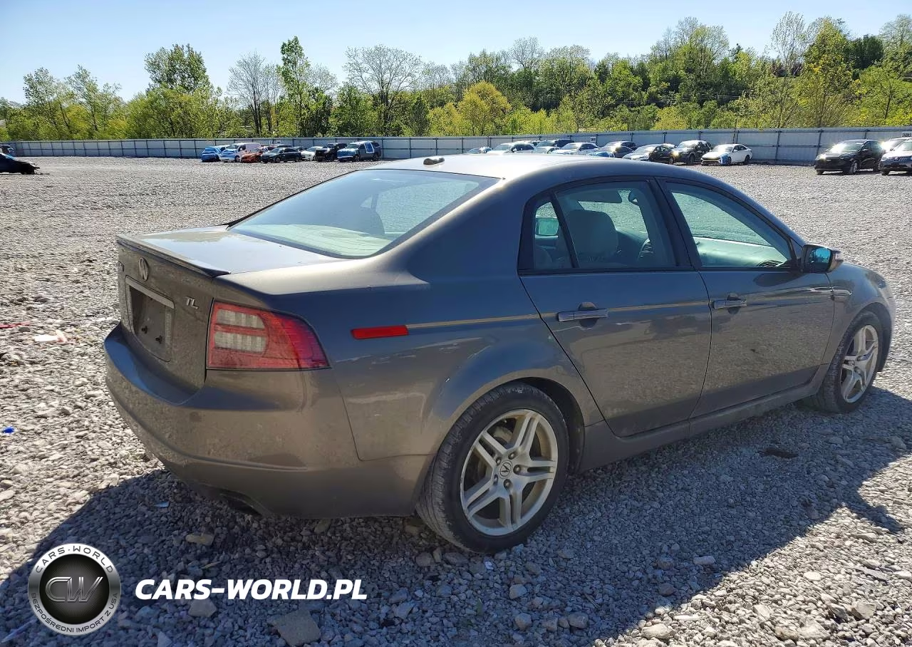 2007 Acur Tl VIN:19UUA66267A022990 - 3