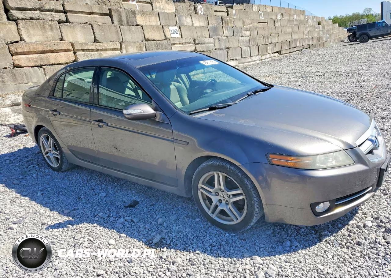 2007 Acur Tl VIN:19UUA66267A022990 - 4