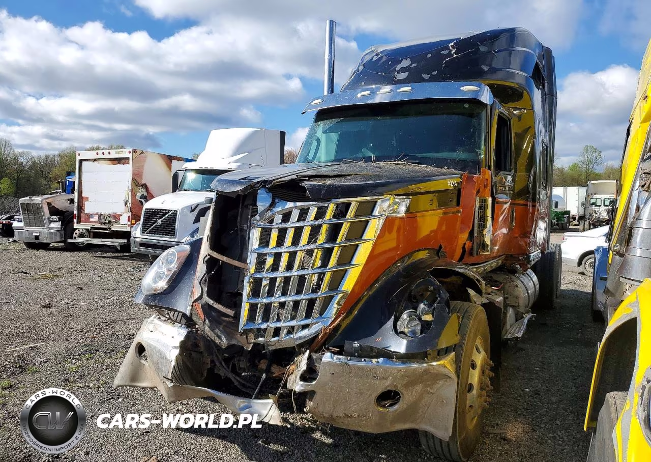 2023 International Lonestar Semi Truck VIN:3HSLGAPR1PN151067 - 2