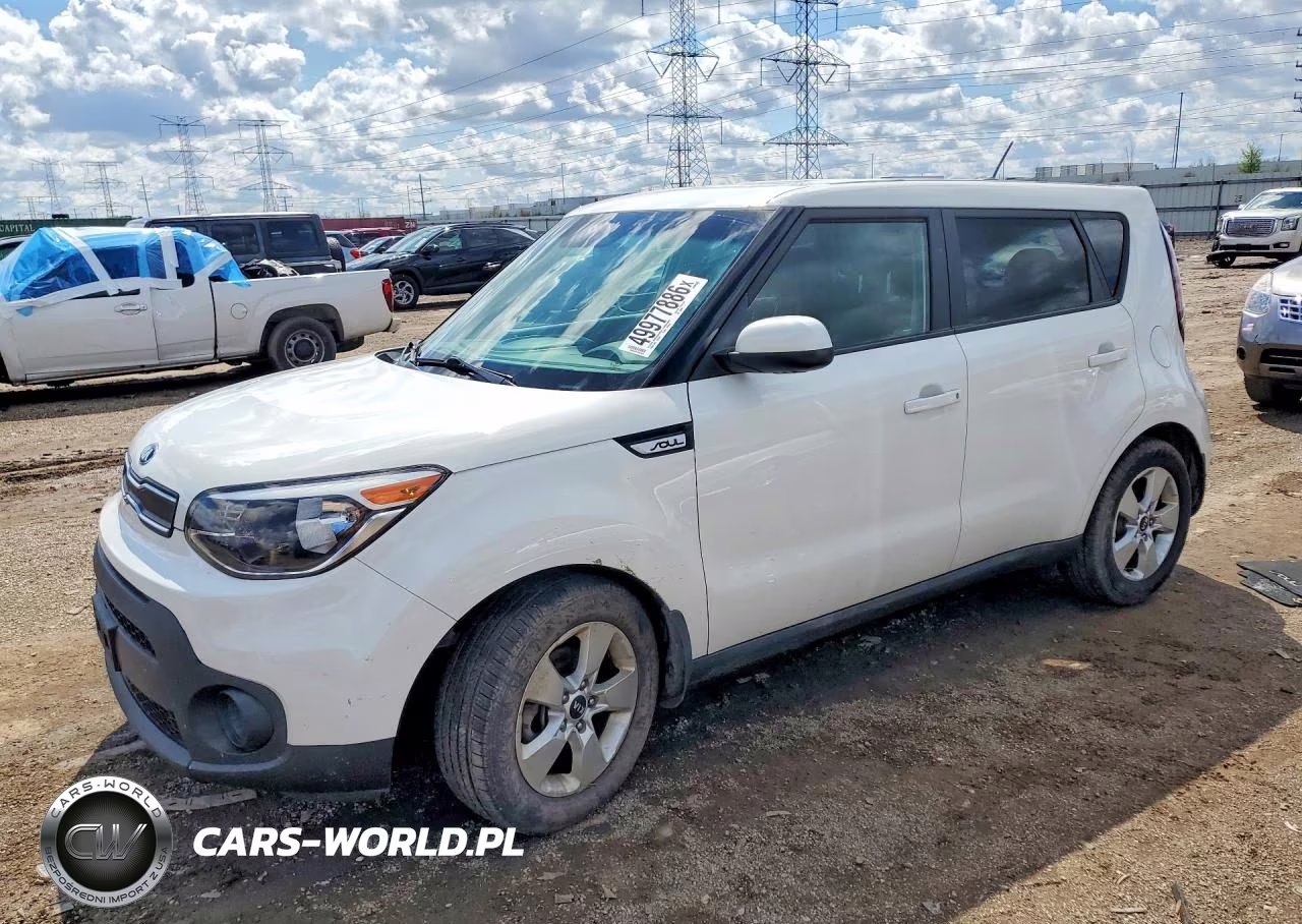 2018 Kia Soul Base