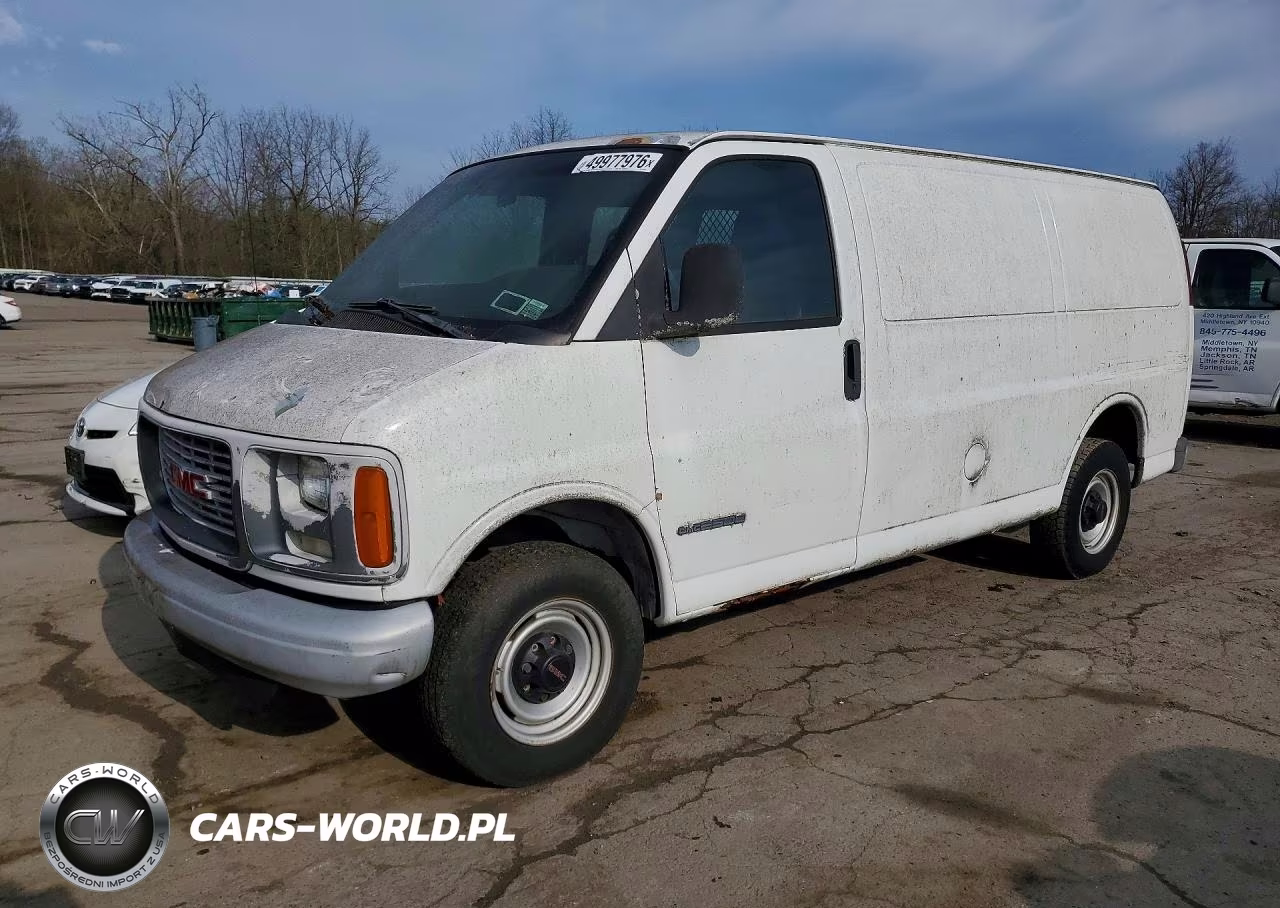 2002 GMC Savana G2500 Delivery Van