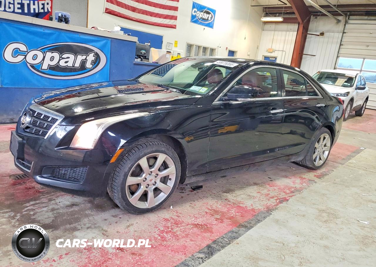 2013 Cadillac Ats Luxury