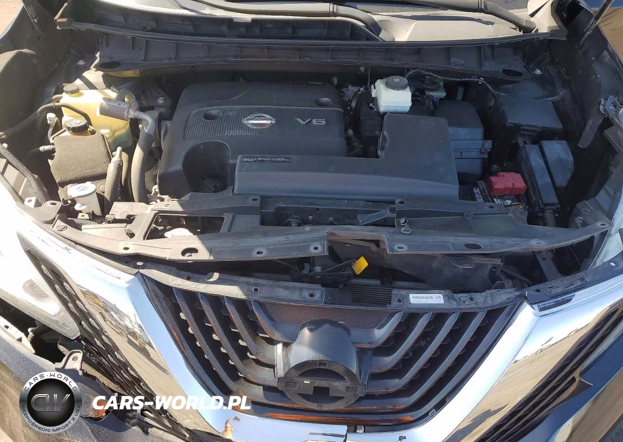 2017 Nissan Murano S VIN:5N1AZ2MG0HN124230 - 12