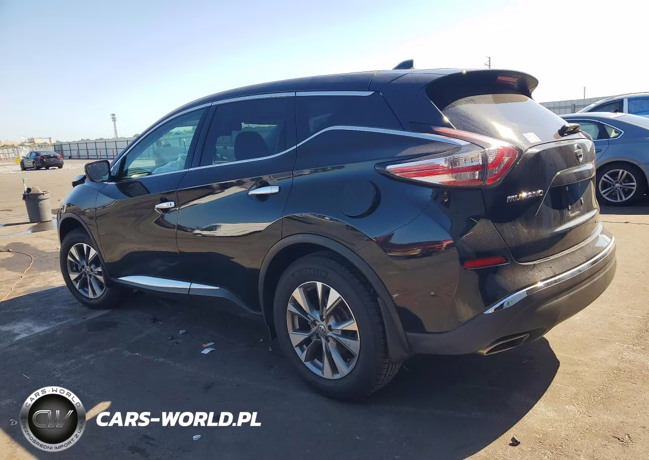 2017 Nissan Murano S VIN:5N1AZ2MG0HN124230 - 2