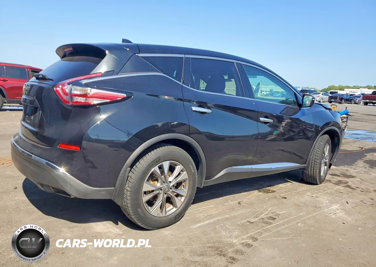 2017 Nissan Murano S VIN:5N1AZ2MG0HN124230 - 3