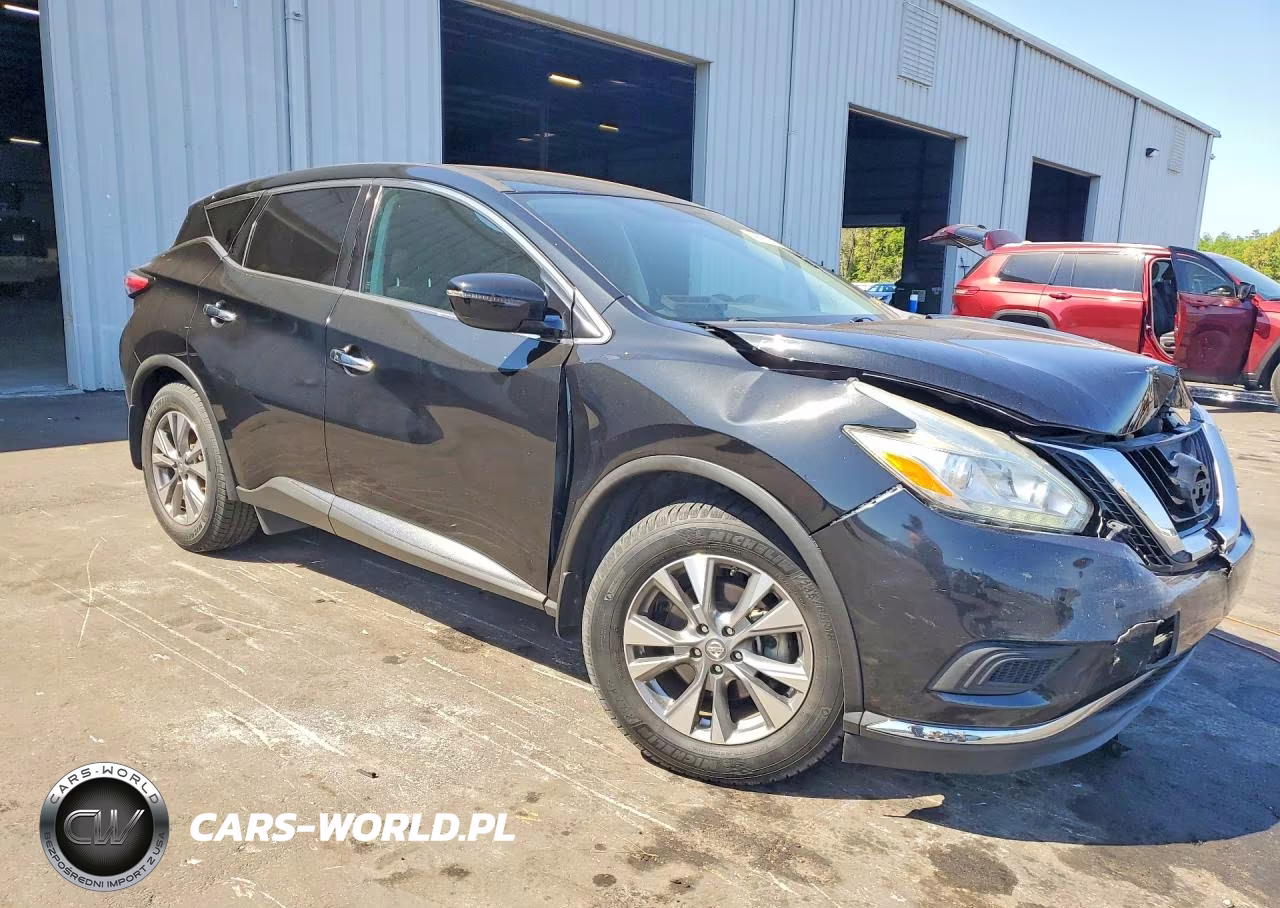 2017 Nissan Murano S VIN:5N1AZ2MG0HN124230 - 4