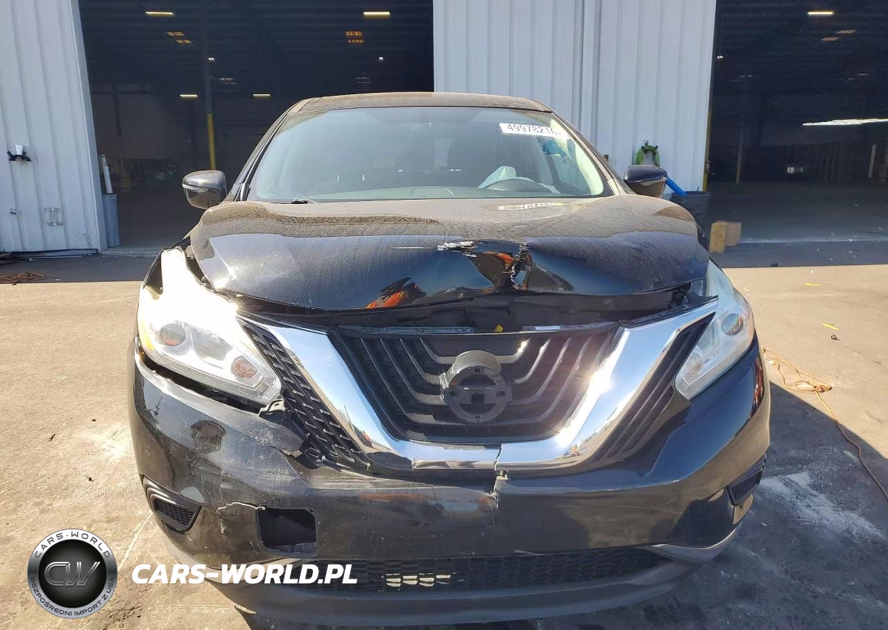 2017 Nissan Murano S VIN:5N1AZ2MG0HN124230 - 5