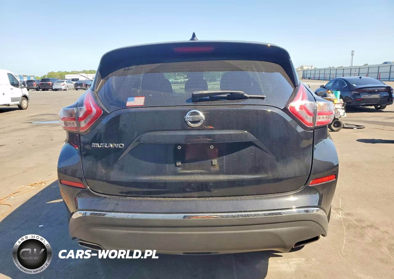 2017 Nissan Murano S VIN:5N1AZ2MG0HN124230 - 6