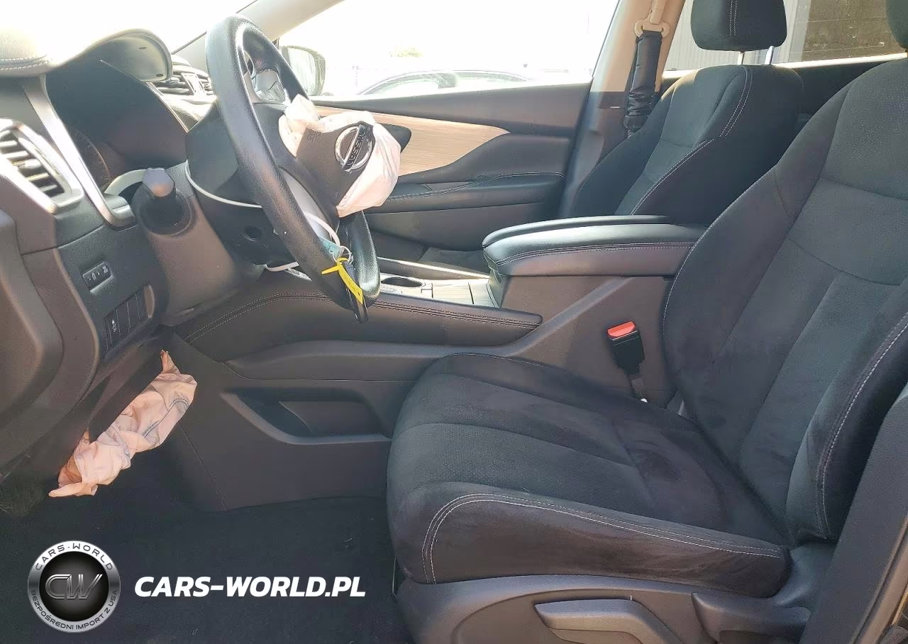 2017 Nissan Murano S VIN:5N1AZ2MG0HN124230 - 7