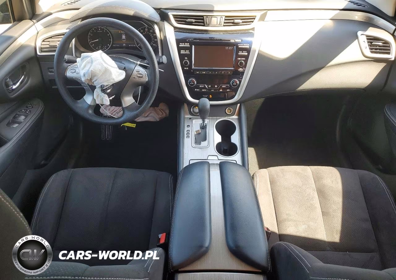 2017 Nissan Murano S VIN:5N1AZ2MG0HN124230 - 8
