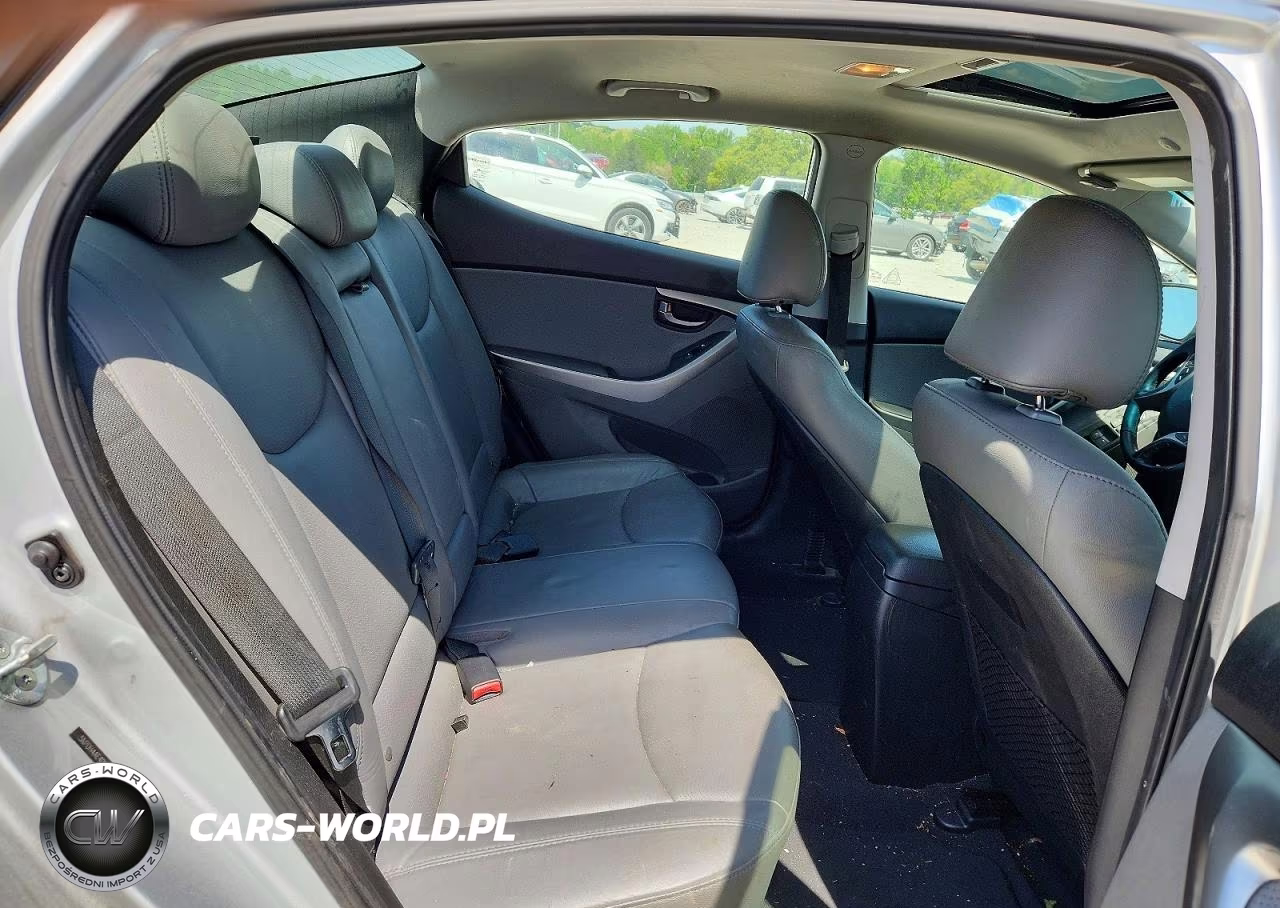 2013 Hyundai Elantra Limited VIN:5NPDH4AE4DH238776 - 10