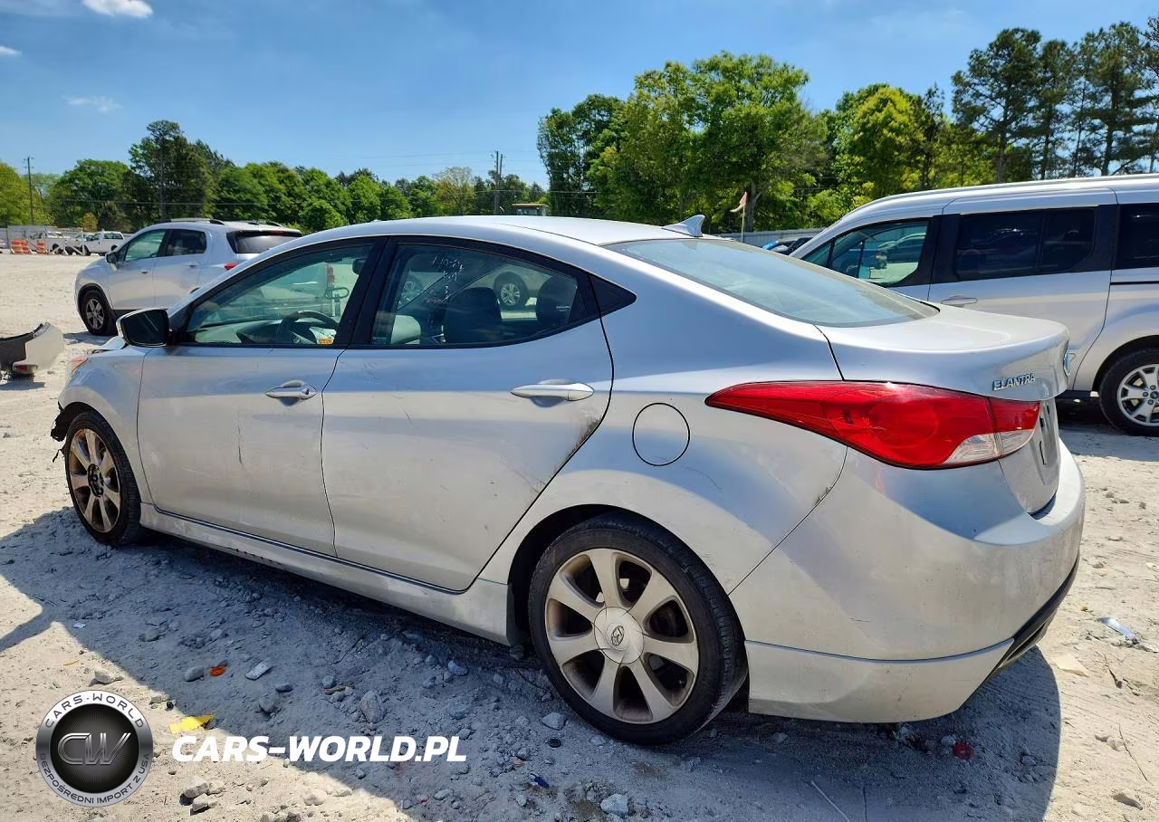 2013 Hyundai Elantra Limited VIN:5NPDH4AE4DH238776 - 2