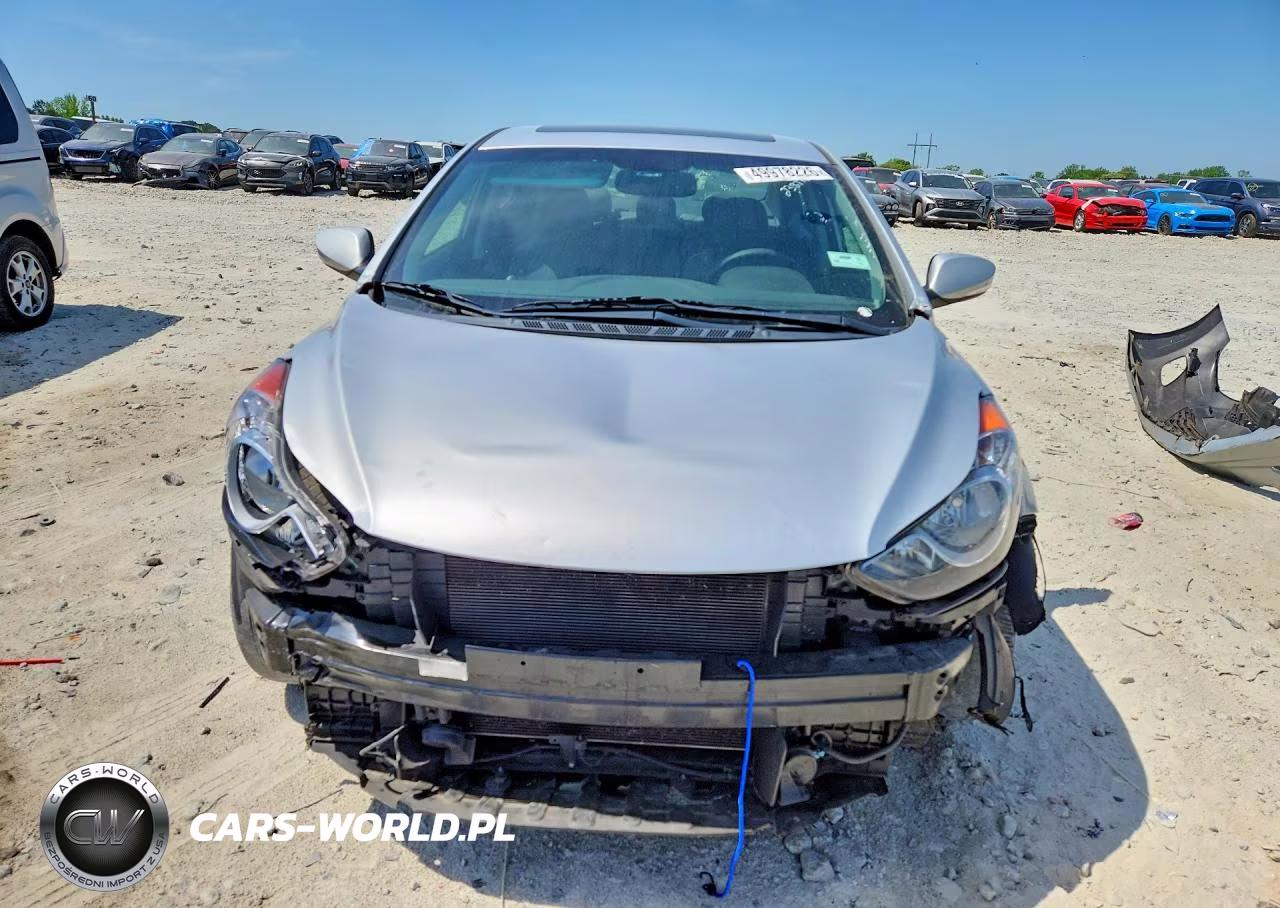 2013 Hyundai Elantra Limited VIN:5NPDH4AE4DH238776 - 5