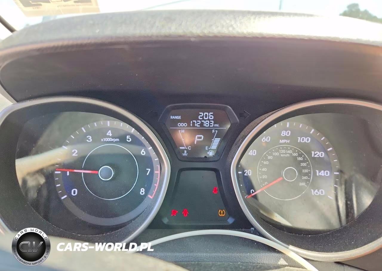2013 Hyundai Elantra Limited VIN:5NPDH4AE4DH238776 - 9