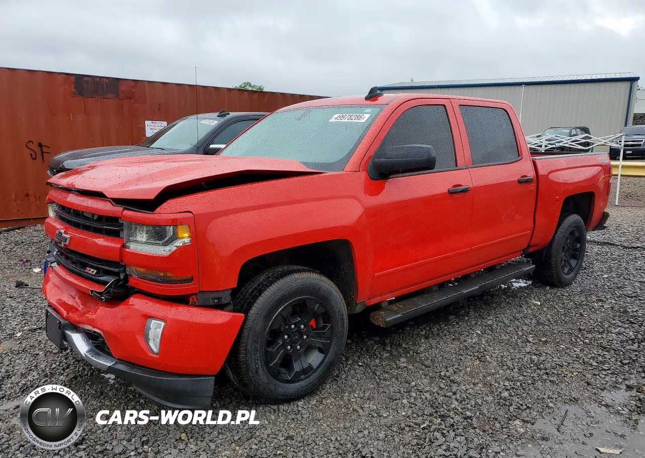 2017 Chevrolet Silverado K1500 Lt