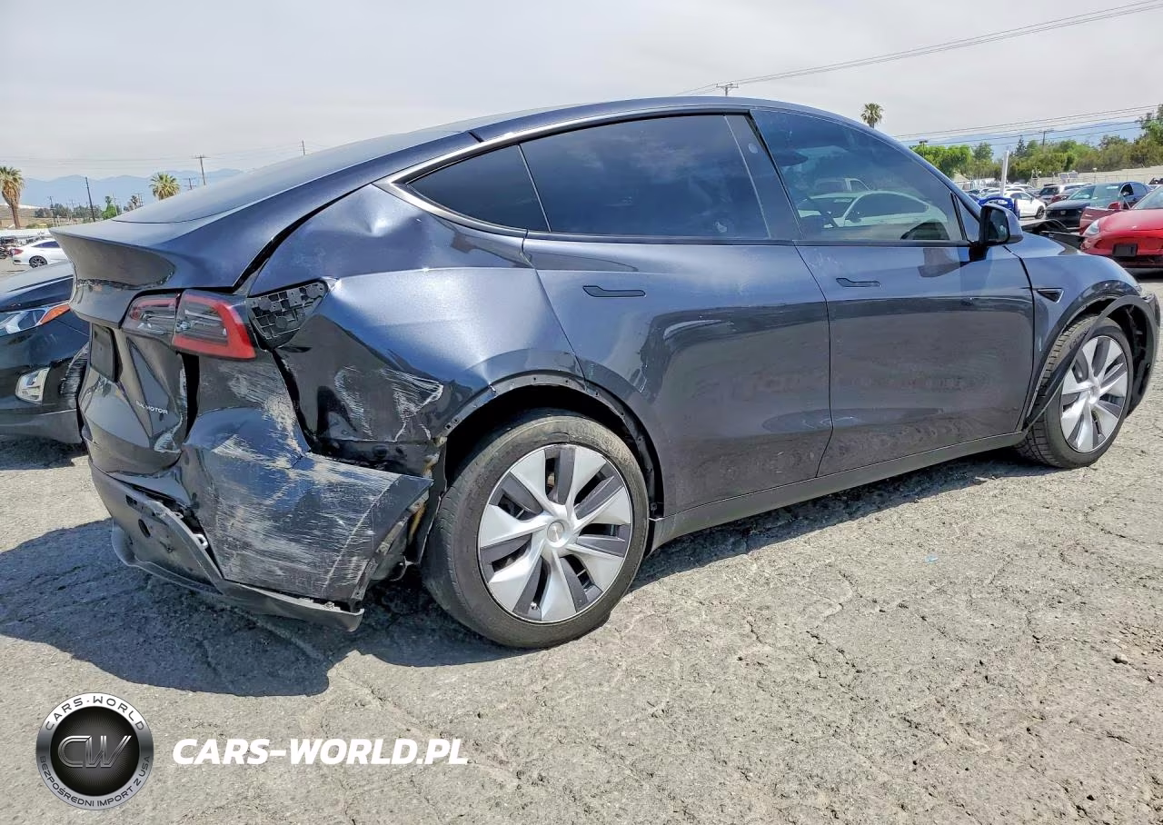 2024 Tesla Model Y VIN:7SAYGDEE1RF079965 - 3
