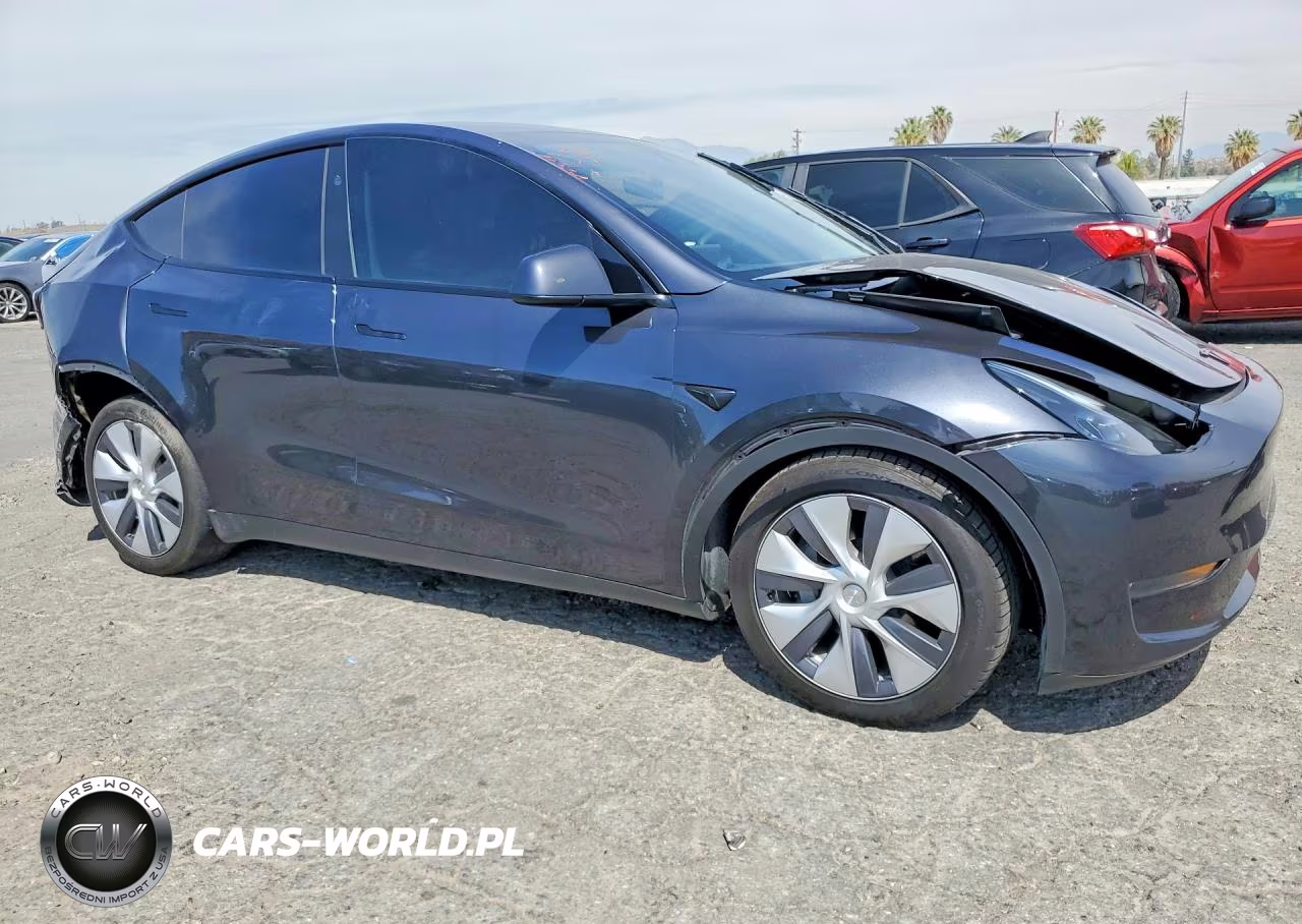 2024 Tesla Model Y VIN:7SAYGDEE1RF079965 - 4
