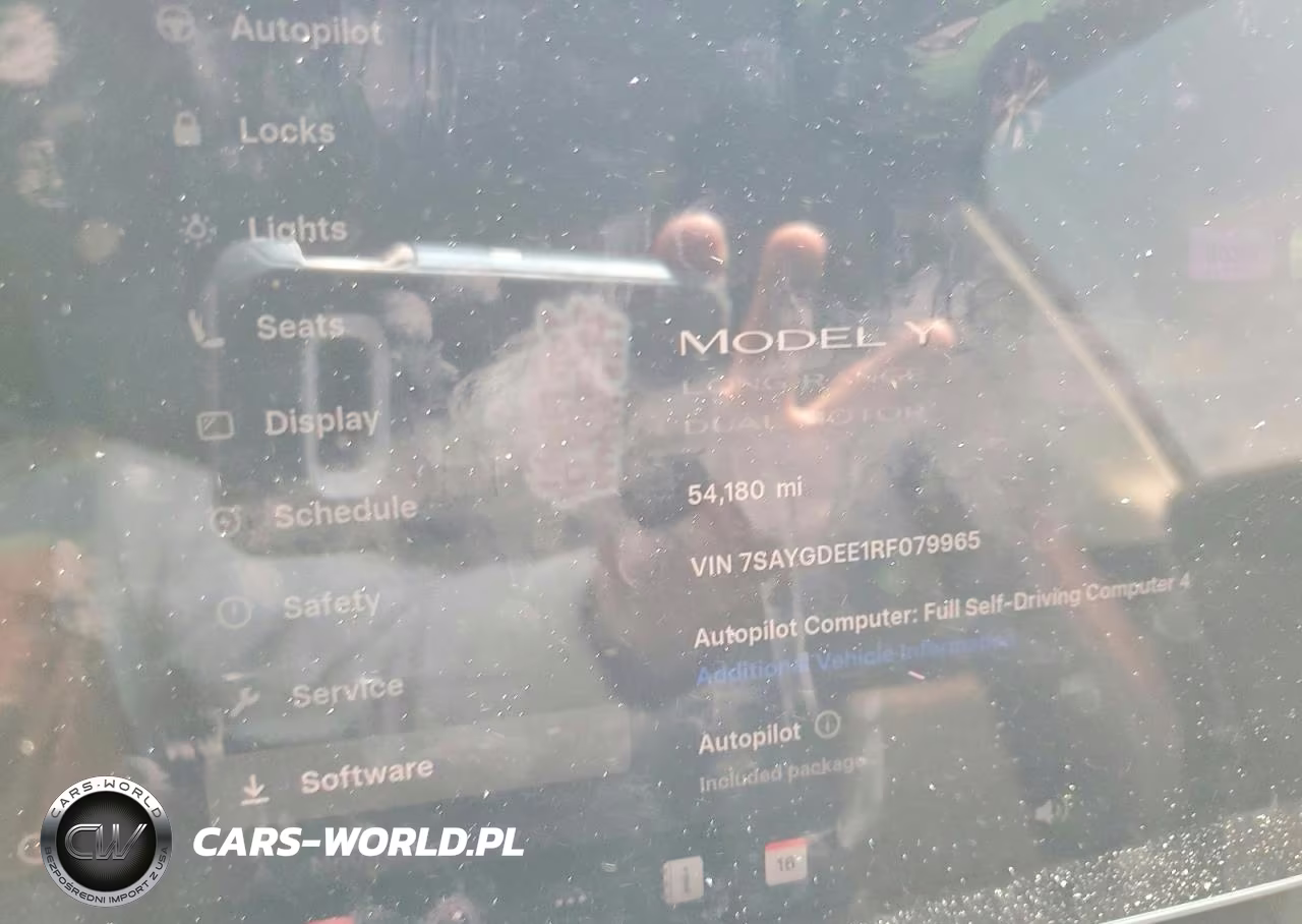 2024 Tesla Model Y VIN:7SAYGDEE1RF079965 - 9