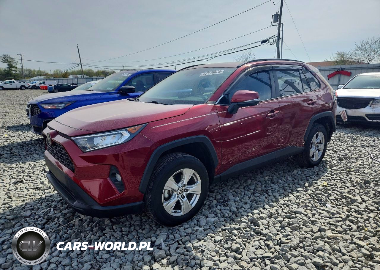2021 Toyota Rav4 Xle