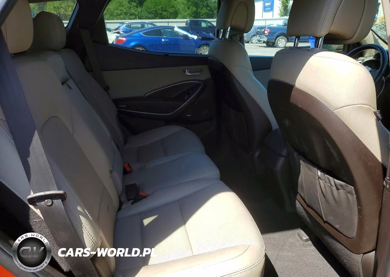 2017 Hyundai Santa Fe Sport 2.4L VIN:5XYZU3LB4HG498493 - 11