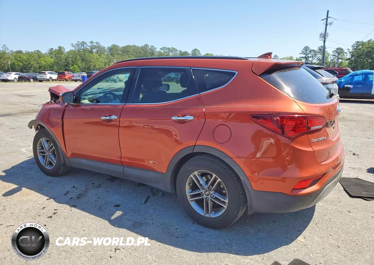 2017 Hyundai Santa Fe Sport 2.4L VIN:5XYZU3LB4HG498493 - 2