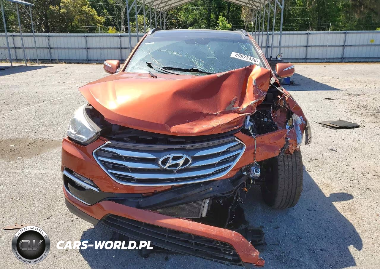 2017 Hyundai Santa Fe Sport 2.4L VIN:5XYZU3LB4HG498493 - 5