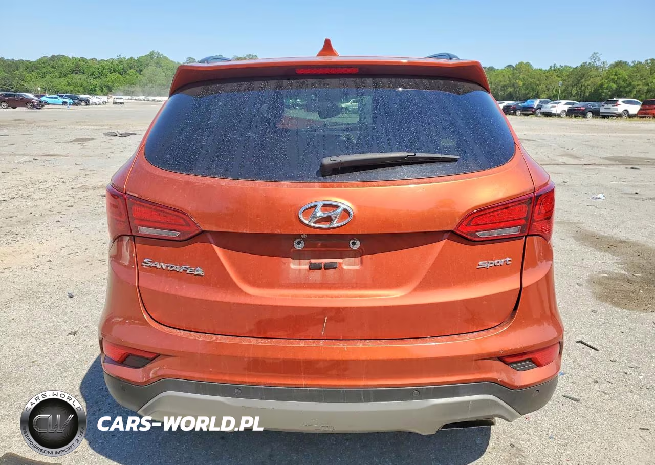 2017 Hyundai Santa Fe Sport 2.4L VIN:5XYZU3LB4HG498493 - 6