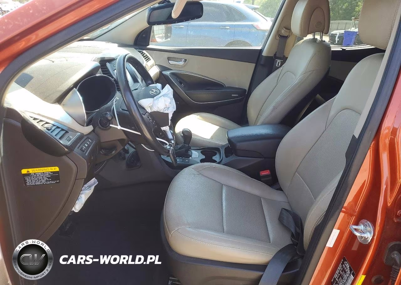 2017 Hyundai Santa Fe Sport 2.4L VIN:5XYZU3LB4HG498493 - 7