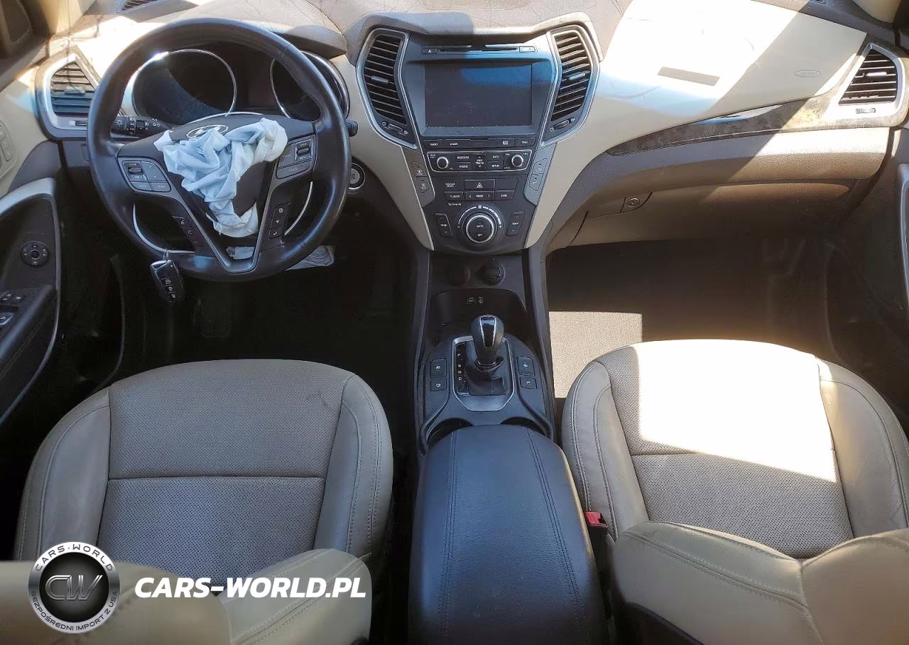 2017 Hyundai Santa Fe Sport 2.4L VIN:5XYZU3LB4HG498493 - 8