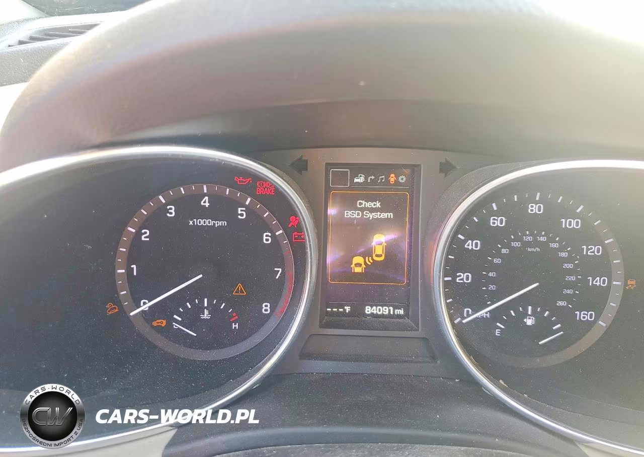 2017 Hyundai Santa Fe Sport 2.4L VIN:5XYZU3LB4HG498493 - 9