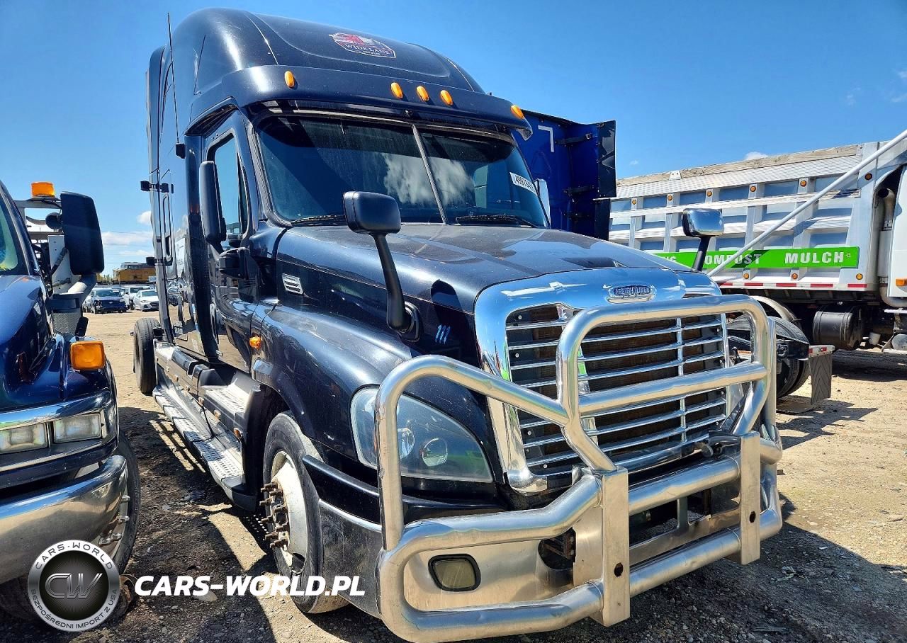 2011 Freightliner Cascadia 125