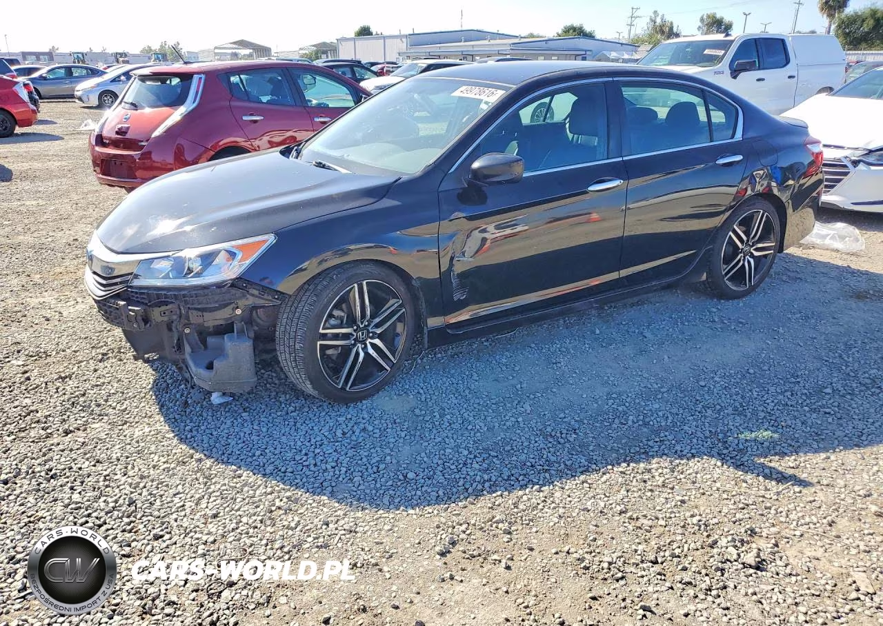 2017 Honda Accord Sport