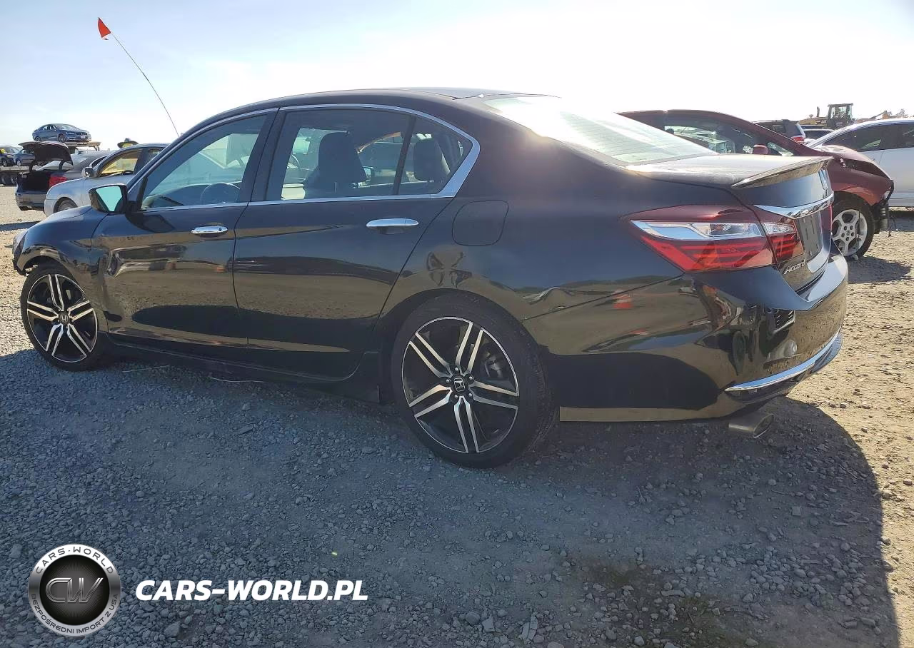 2017 Honda Accord Sport VIN:1HGCR2F56HA072362 - 2