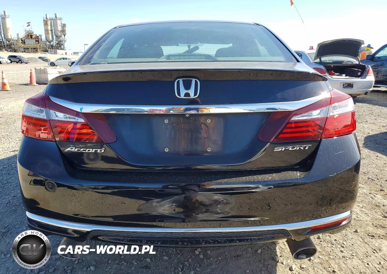 2017 Honda Accord Sport VIN:1HGCR2F56HA072362 - 6