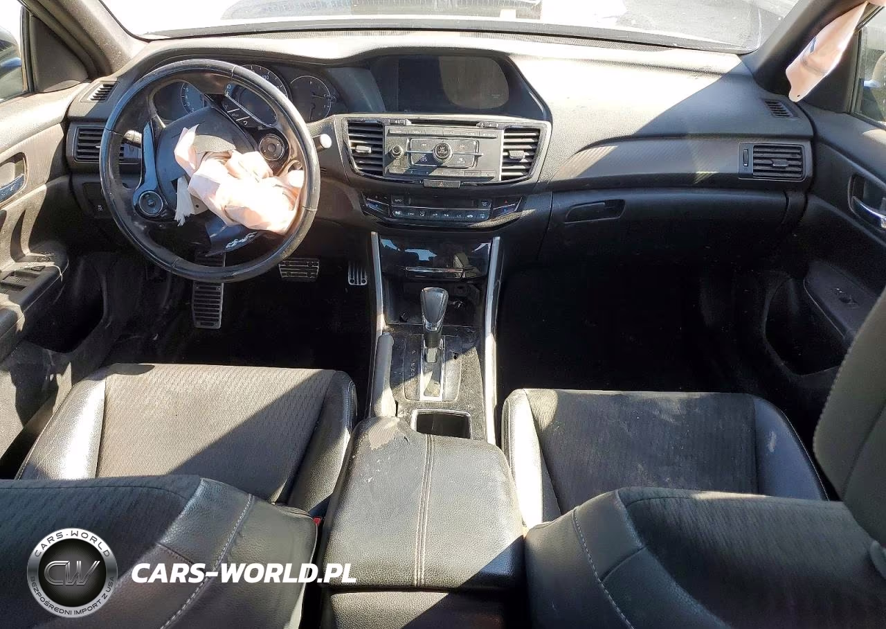2017 Honda Accord Sport VIN:1HGCR2F56HA072362 - 8