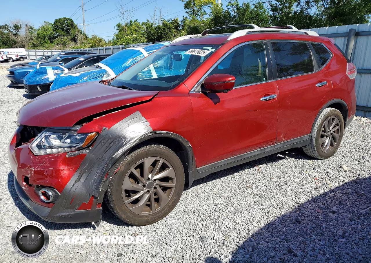 2016 Nissan Rogue Sl
