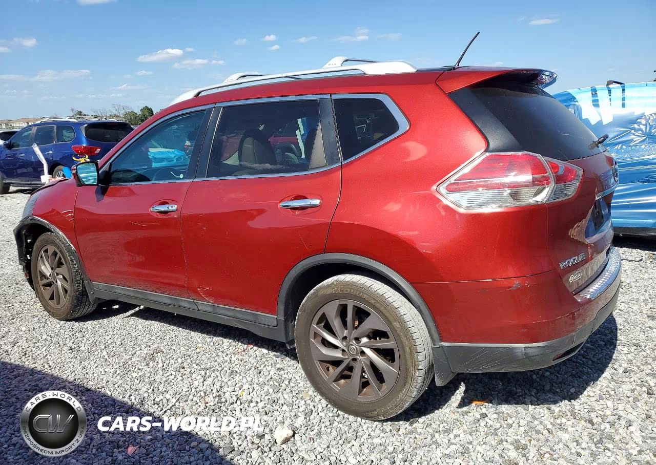 2016 Nissan Rogue Sl VIN:5N1AT2MT5GC839058 - 2