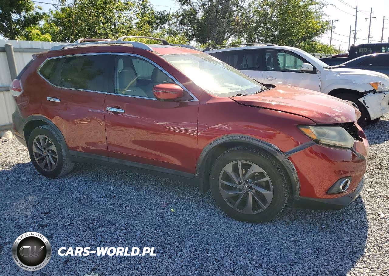 2016 Nissan Rogue Sl VIN:5N1AT2MT5GC839058 - 4