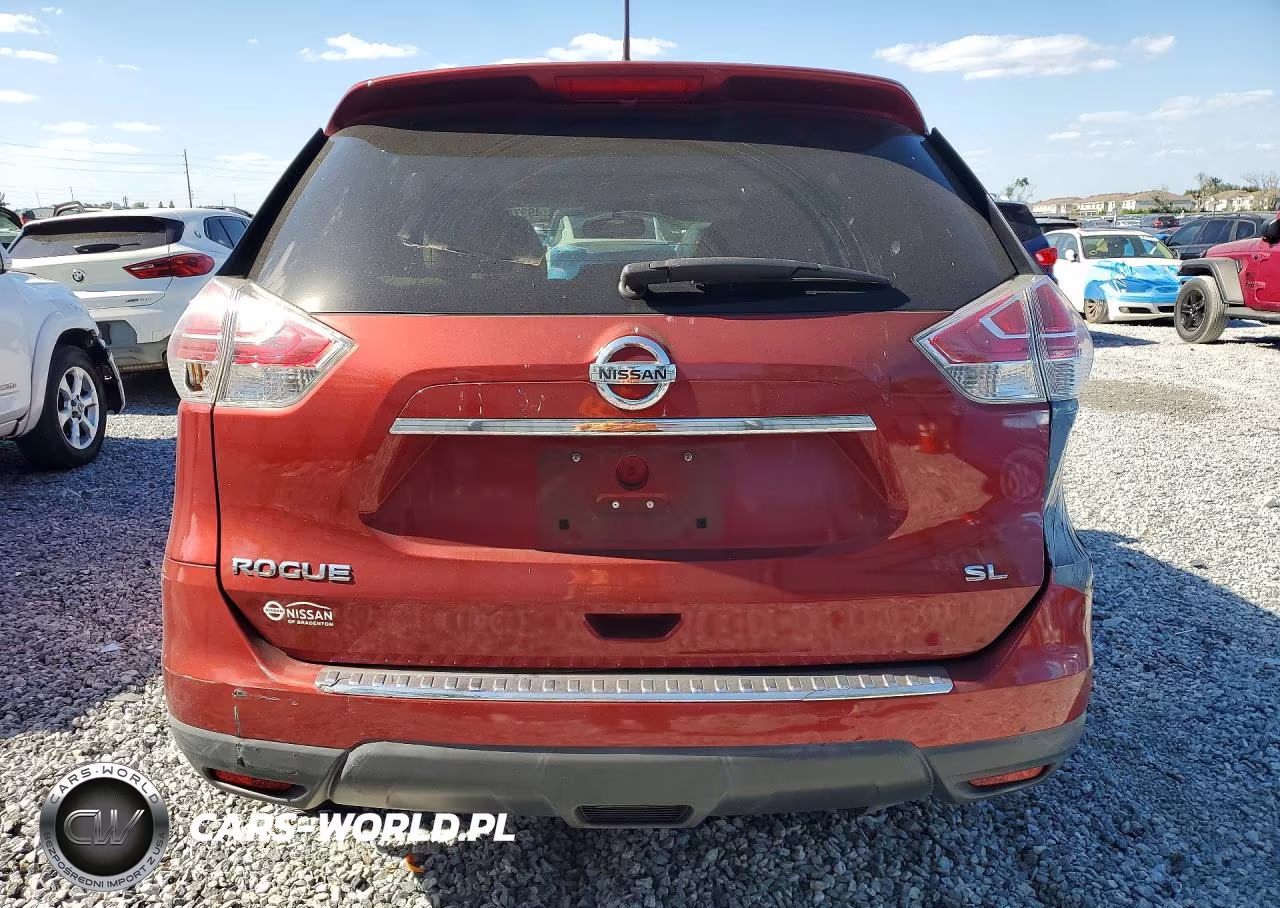 2016 Nissan Rogue Sl VIN:5N1AT2MT5GC839058 - 6