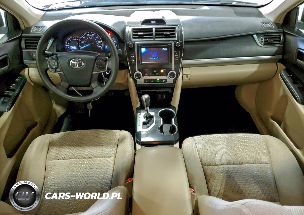 2014 Toyota Camry L VIN:4T4BF1FK8ER351083 - 8