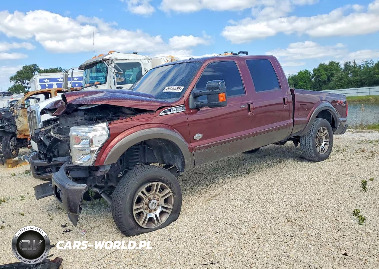 2016 Ford F350 Super Duty