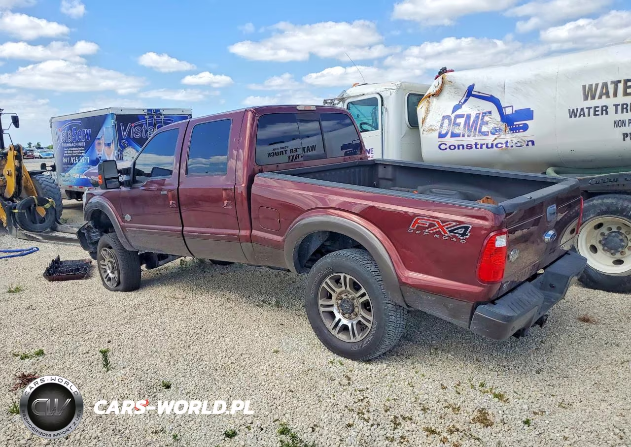 2016 Ford F350 Super Duty VIN:1FT8W3BT1GEB91905 - 2