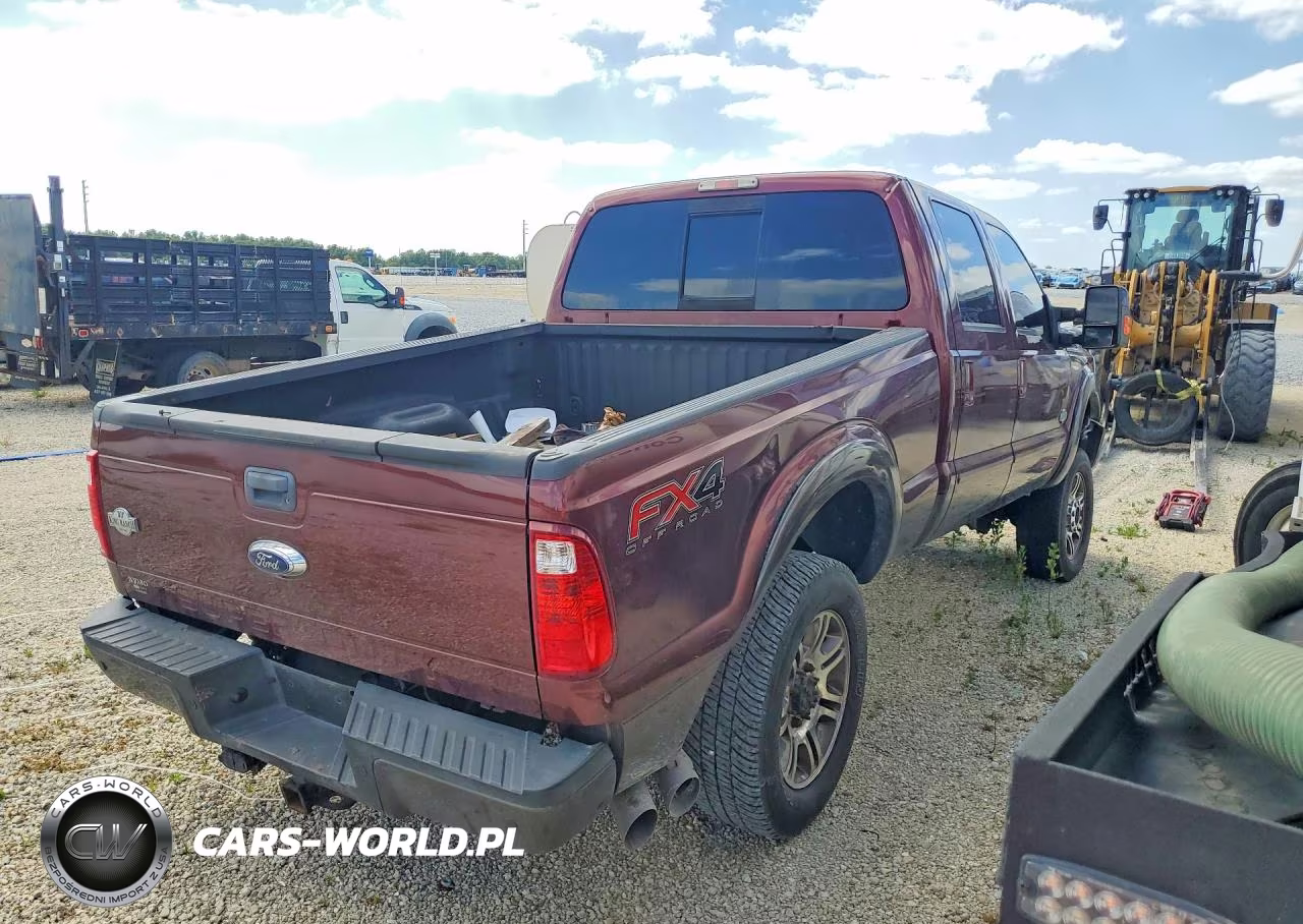 2016 Ford F350 Super Duty VIN:1FT8W3BT1GEB91905 - 3