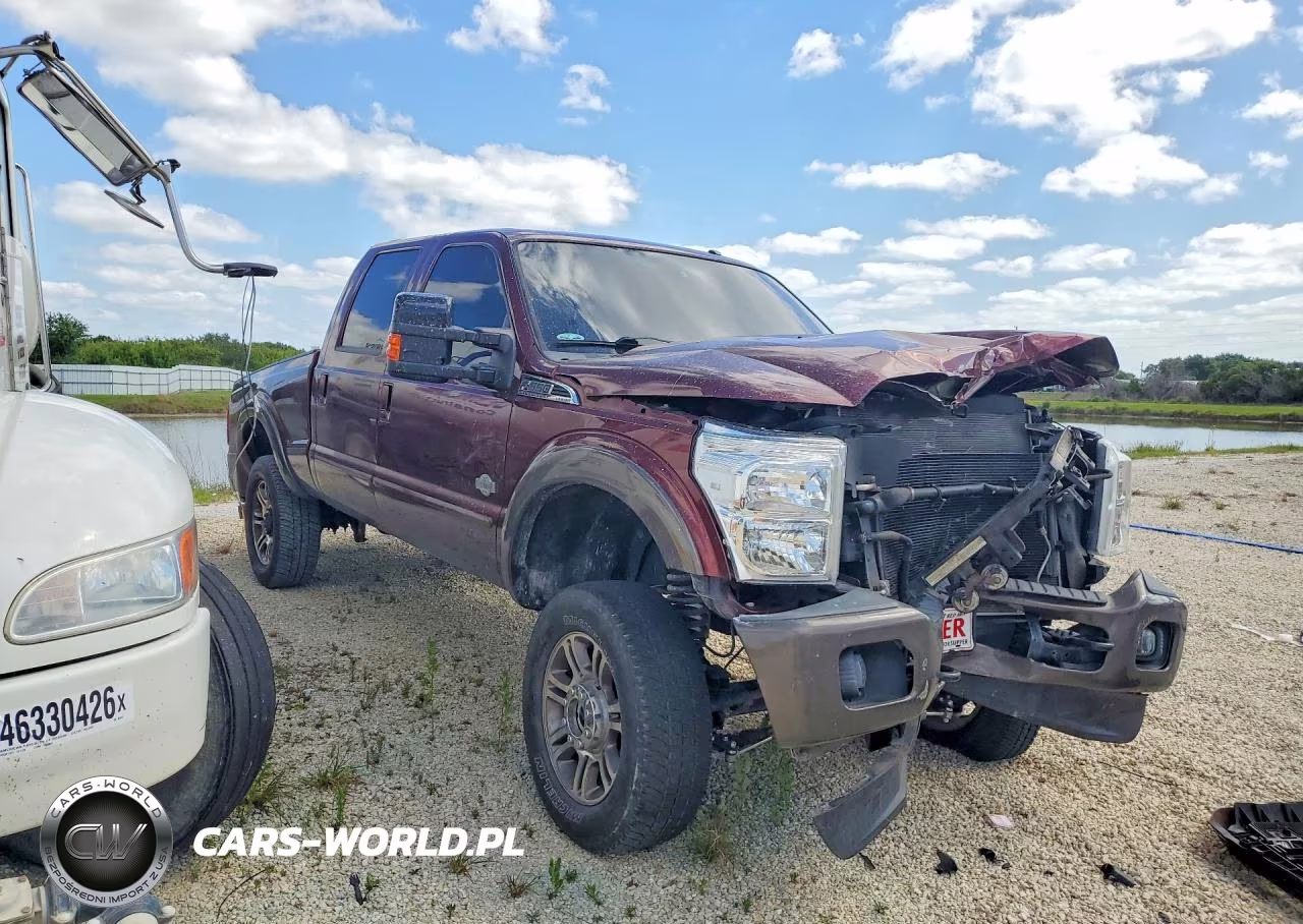 2016 Ford F350 Super Duty VIN:1FT8W3BT1GEB91905 - 4