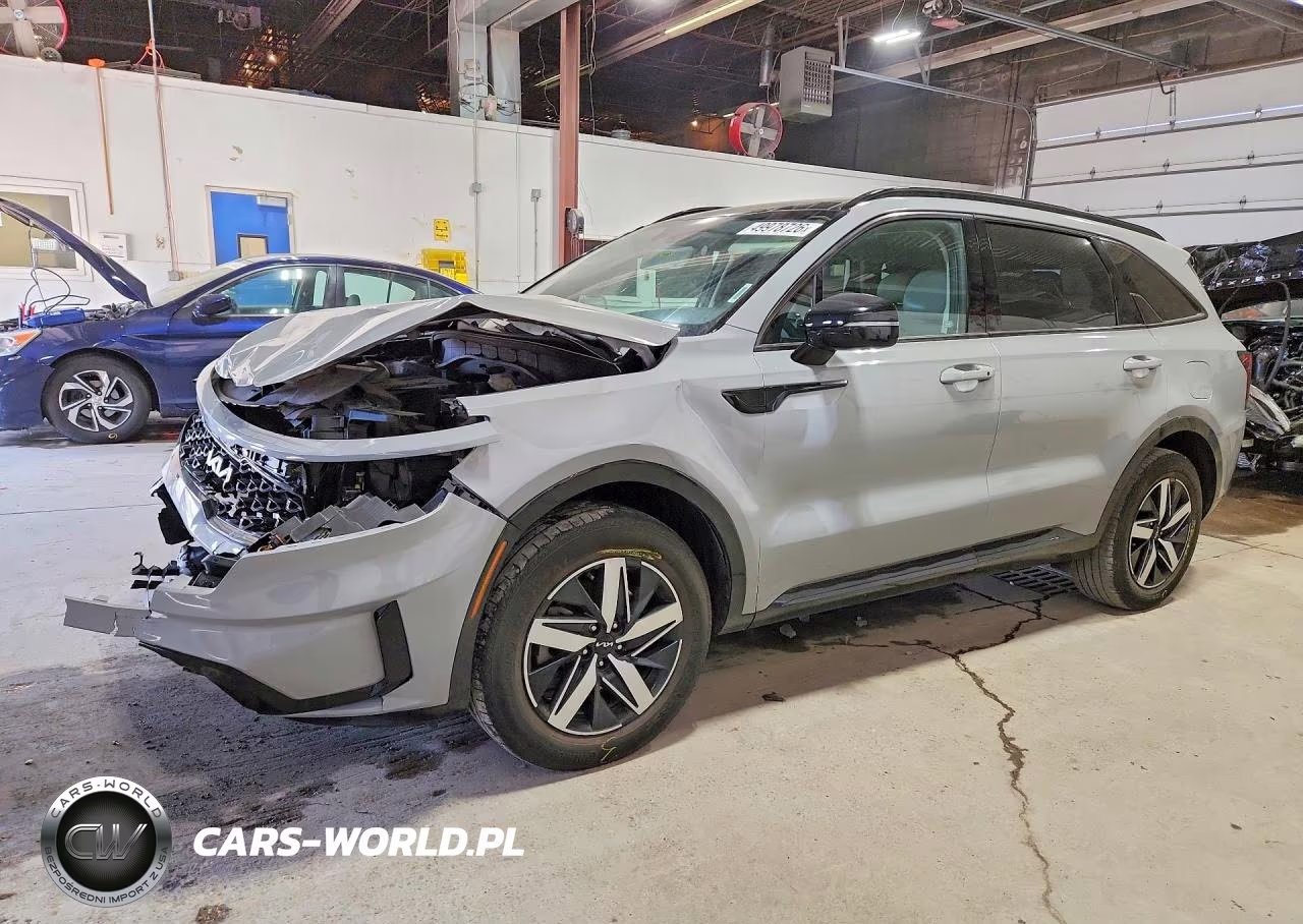 2022 Kia Sorento Ex VIN:5XYRH4LF7NG094578 - 1