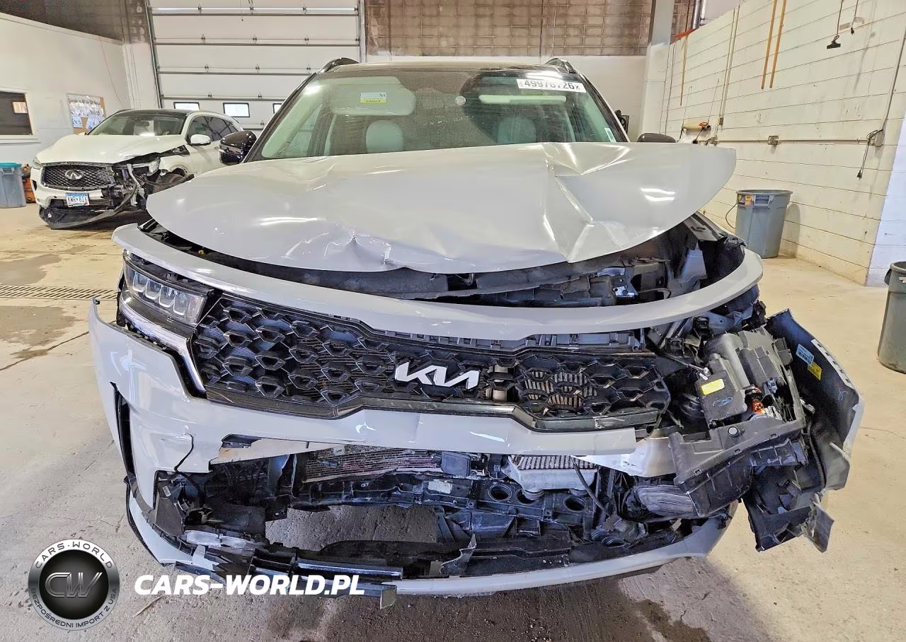 2022 Kia Sorento Ex VIN:5XYRH4LF7NG094578 - 5