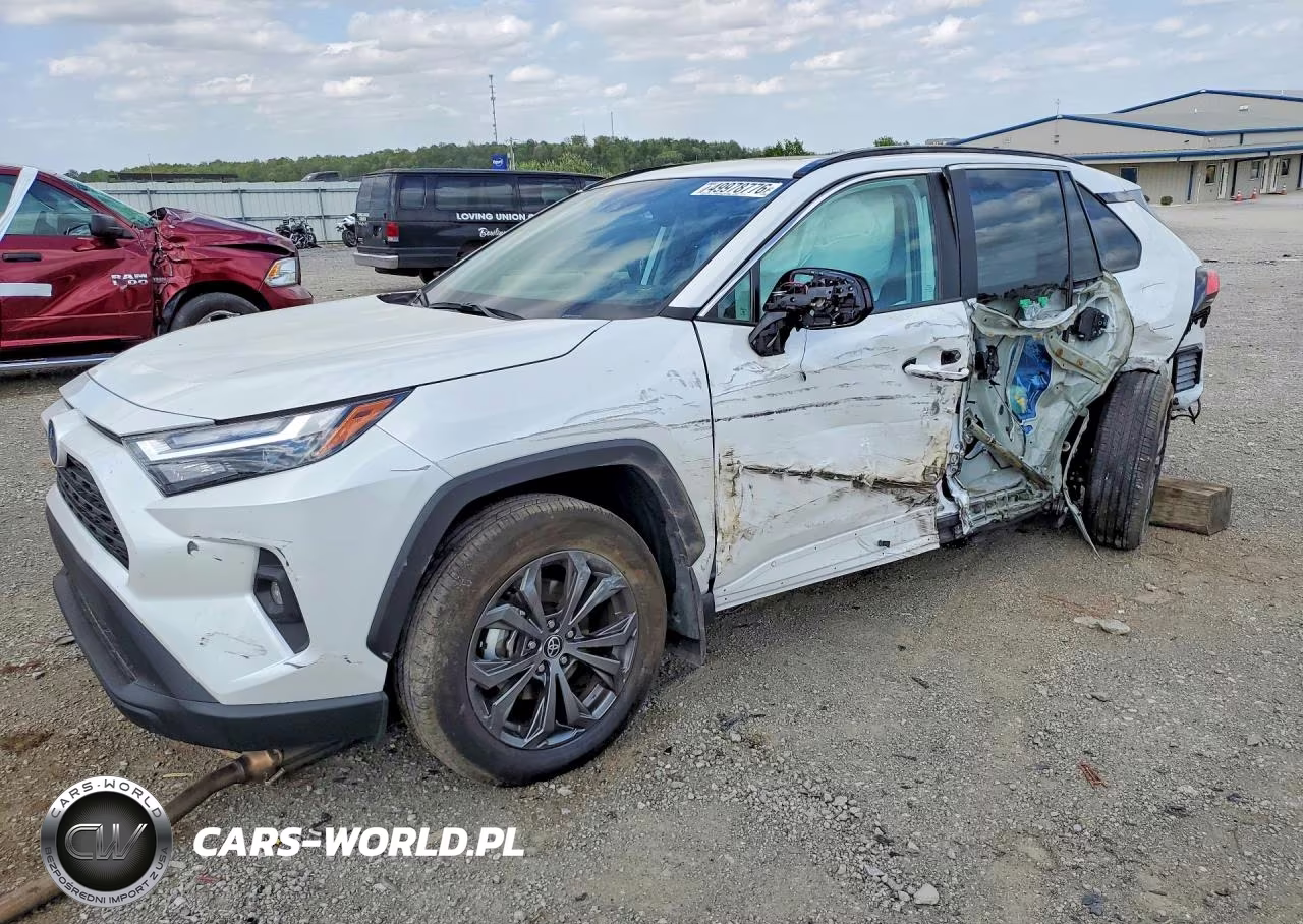 2024 Toyota Rav4 Xle Premium