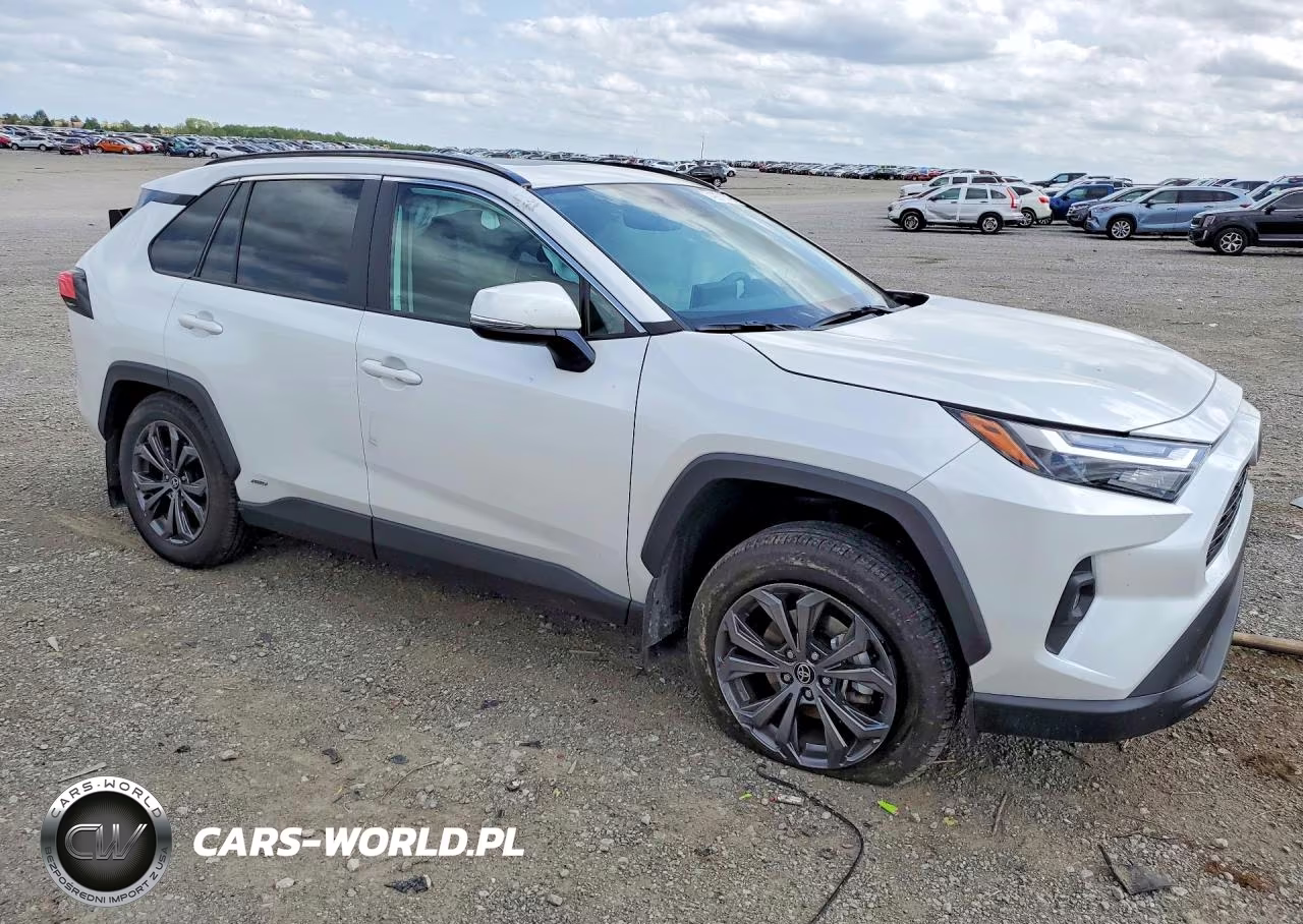 2024 Toyota Rav4 Xle Premium VIN:4T3B6RFV0RU140220 - 4