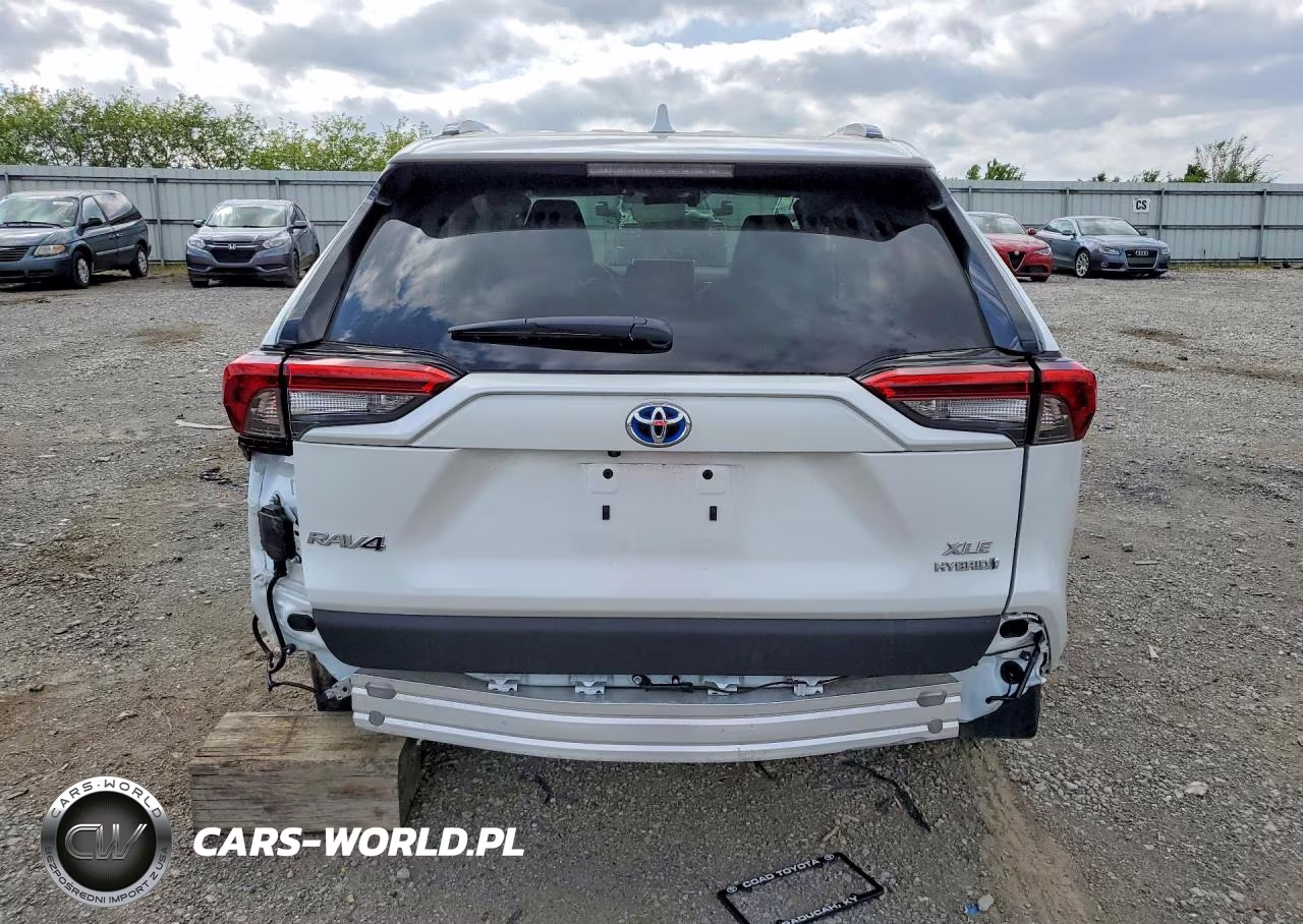 2024 Toyota Rav4 Xle Premium VIN:4T3B6RFV0RU140220 - 6